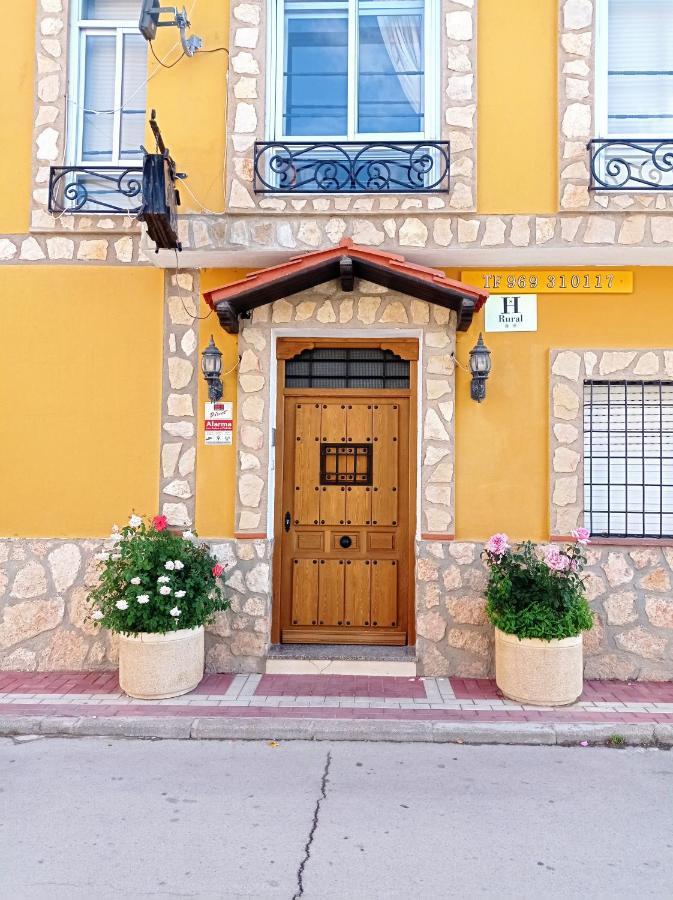 Hostal Cañamares Exteriör bild